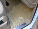 Ворсовые коврики на Porsche Cayenne I 2002 - 2010 в Кемерово