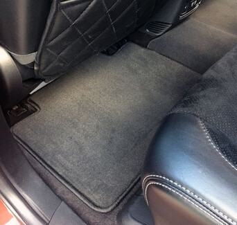 Ворсовые коврики на Jeep Grand Cherokee (WK2) 2010 - 2022 в Кемерово
