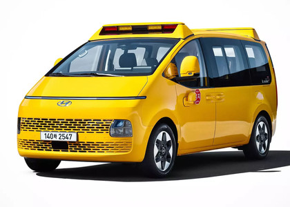 EVA коврики на Hyundai Staria 7 мест 2021 - 2025 в Кемерово
