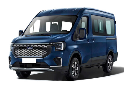Ворсовые коврики на Ford Transit T8 2023&nbsp;-&nbsp;2026 в Кемерово