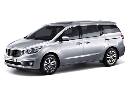 EVA коврики на KIA Carnival III 7 мест 2014&nbsp;-&nbsp;2021 в Кемерово