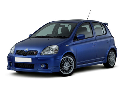 Коврики на Toyota Yaris I 1999 - 2005 в Кемерово