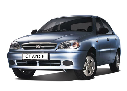 Коврики на ЗАЗ Chance 2005 - 2014 в Кемерово