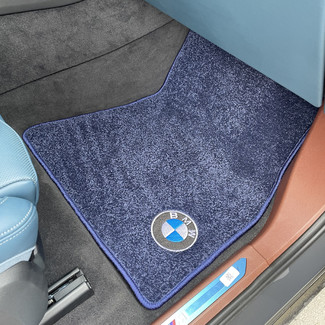 Ворсовые коврики на BMW XM (G09) 2022 - 2025 в Кемерово