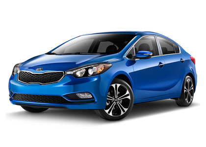 Ворсовые коврики на KIA Cerato III 2013 - 2020 в Кемерово
