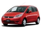 Ворсовые коврики на Mitsubishi Colt VI 2002 - 2012 в Кемерово