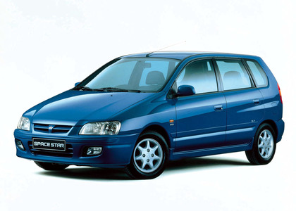 EVA коврики на Mitsubishi Space Star 1998 - 2005 в Кемерово