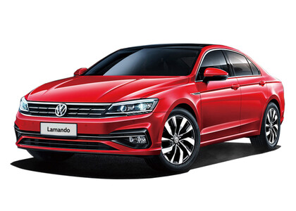 Ворсовые коврики на Volkswagen Lamando 2014 - 2022 в Кемерово