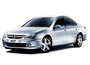 Ворсовые коврики на Peugeot 607 1999 - 2010 в Кемерово