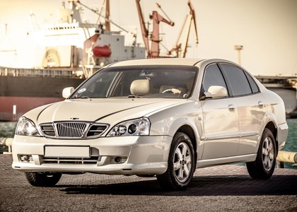 Ворсовые коврики на Daewoo Magnus 1999 - 2006 в Кемерово