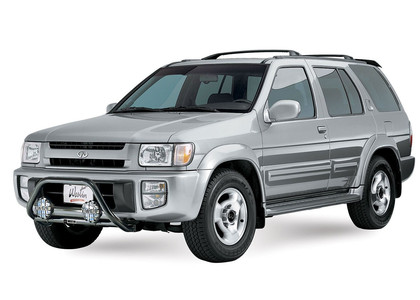 Ворсовые коврики на Infiniti QX4 1996 - 2003 в Кемерово