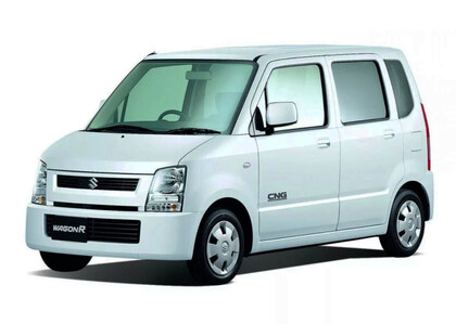 EVA коврики на Suzuki Wagon R III 2003&nbsp;-&nbsp;2008 в Кемерово