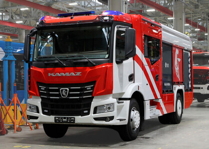 EVA коврики на КамАЗ К5 узкая заниженная кабина 2025 - 2025 в Кемерово