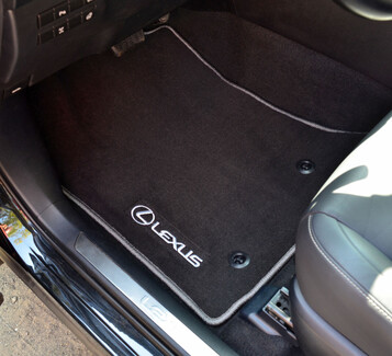 Ворсовые коврики на Lexus NX I 2014&nbsp;-&nbsp;2021 в Кемерово