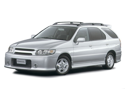 Ворсовые коврики на Nissan R'nessa 1997 - 2001 в Кемерово