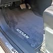 Ворсовые коврики на Nissan Qashqai+2 (J10) 2008 - 2013 в Кемерово