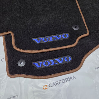 Ворсовые коврики на Volvo C30 2006&nbsp;-&nbsp;2013 в Кемерово