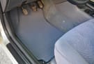 Ворсовые коврики на Toyota Avensis I 1997 - 2002 в Кемерово