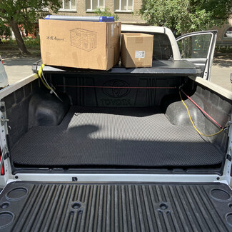 Коврики на Toyota Hilux VII 2008&nbsp;-&nbsp;2015 в Кемерово