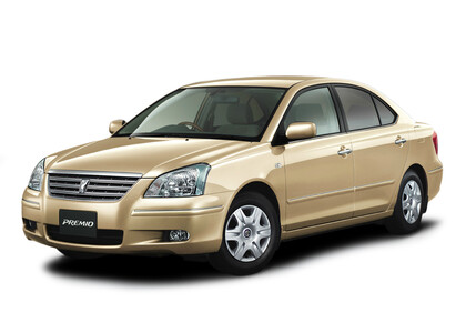 Коврики на Toyota Premio I 2001 - 2007 в Кемерово