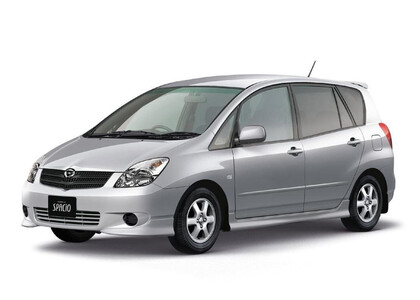 Коврики на Toyota Corolla Spacio (E12) 2001 - 2009 в Кемерово