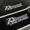 Ворсовые коврики на Toyota Land Cruiser 300 2021 - 2025 в Кемерово
