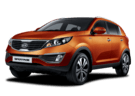 Ворсовые коврики на KIA Sportage III 2010 - 2016 в Кемерово