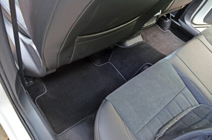 EVA коврики на Seat Ateca 2016 - 2025 в Кемерово