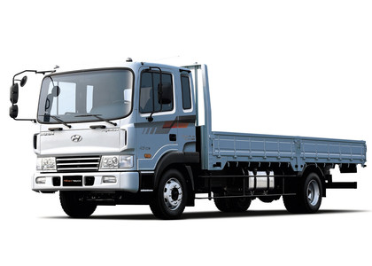 EVA коврики на Hyundai HD120 2004 - 2025 в Кемерово