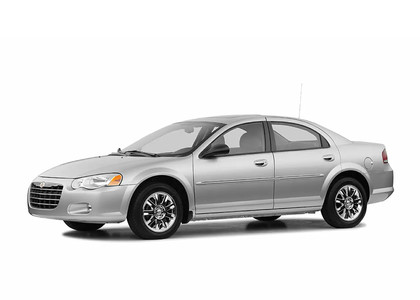 EVA коврики на Chrysler Sebring II 2000 - 2006 в Кемерово