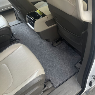 EVA коврики на KIA Carnival IV 9 мест 2020 - 2025 в Кемерово