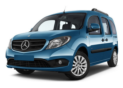 EVA коврики на Mercedes Citan (W415) 2012 - 2020 в Кемерово