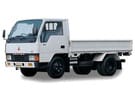 Коврики на Mitsubishi Fuso Canter V узкая кабина 1984 - 1995 в Кемерово