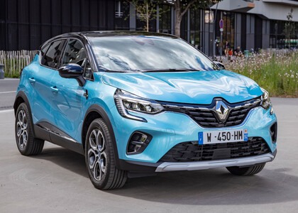 Ворсовые коврики на Renault Captur II 2019&nbsp;-&nbsp;2026 в Кемерово