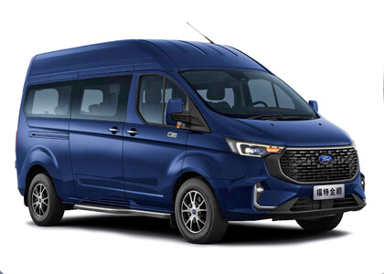 EVA коврики на Ford Transit Custom 2 2023 - 2025 в Кемерово