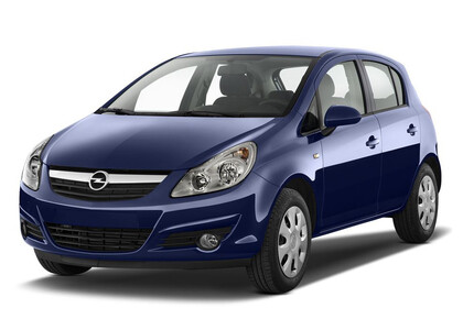 Коврики на Opel Corsa D 2006 - 2014 в Кемерово