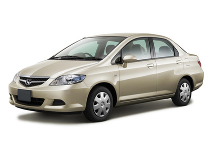 Коврики на Honda Fit Aria 2002 - 2009 в Кемерово