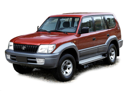 EVA коврики на Toyota Land Cruiser Prado 95 1996 - 2002 в Кемерово