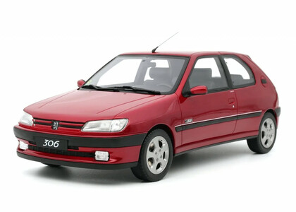 Ворсовые коврики на Peugeot 306 1993 - 2002 в Кемерово