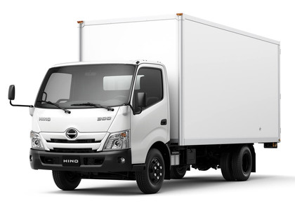EVA коврики на Hino 300 II широкая кабина 2011 - 2025 в Кемерово