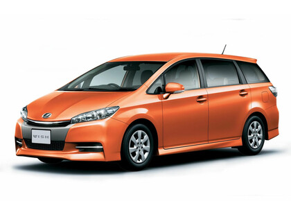 EVA коврики на Toyota Wish II 2009 - 2017 в Кемерово