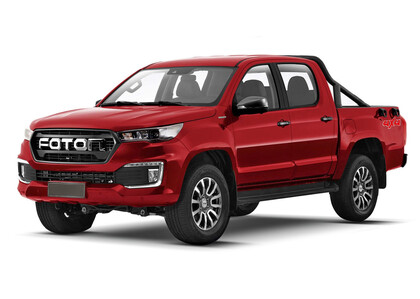 EVA коврики на Foton Tunland G7 2019 - 2025 в Кемерово