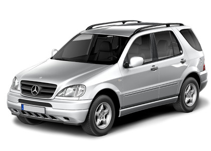 Коврики на Mercedes ML (W163) 1997 - 2005 в Кемерово