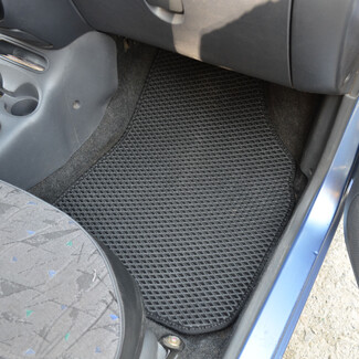 Ворсовые коврики на Chevrolet Spark I 1998 - 2018 в Кемерово