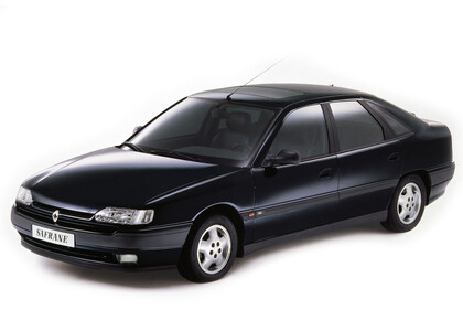 Ворсовые коврики на Renault Safrane 1992 - 2001 в Кемерово