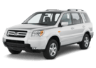 Коврики на Honda Pilot I 2002 - 2008 в Кемерово