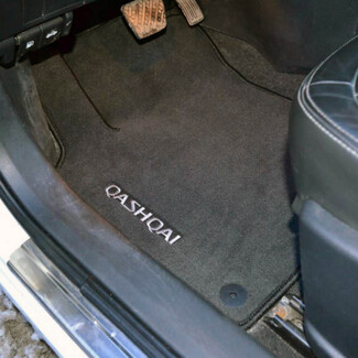 Ворсовые коврики на Nissan Qashqai+2 (J10) 2008 - 2013 в Кемерово
