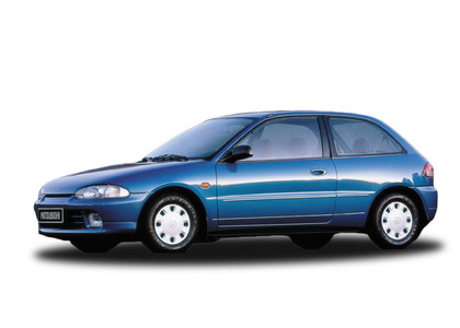 Коврики на Mitsubishi Colt IV 1992 - 1996 в Кемерово