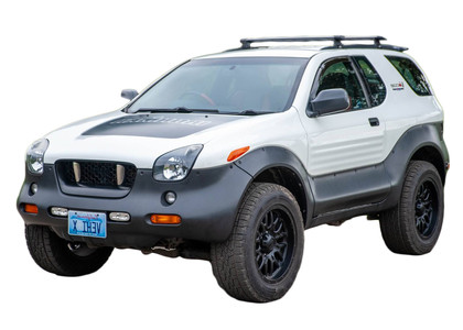 Ворсовые коврики на Isuzu Vehicross 1997 - 2001 в Кемерово
