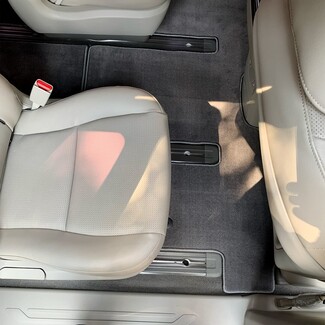 Коврики на KIA Carnival III 9 мест и 11 мест 2014&nbsp;-&nbsp;2021 в Кемерово